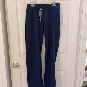 Navy Blue Figs Scrub Bottom XXS - Petite